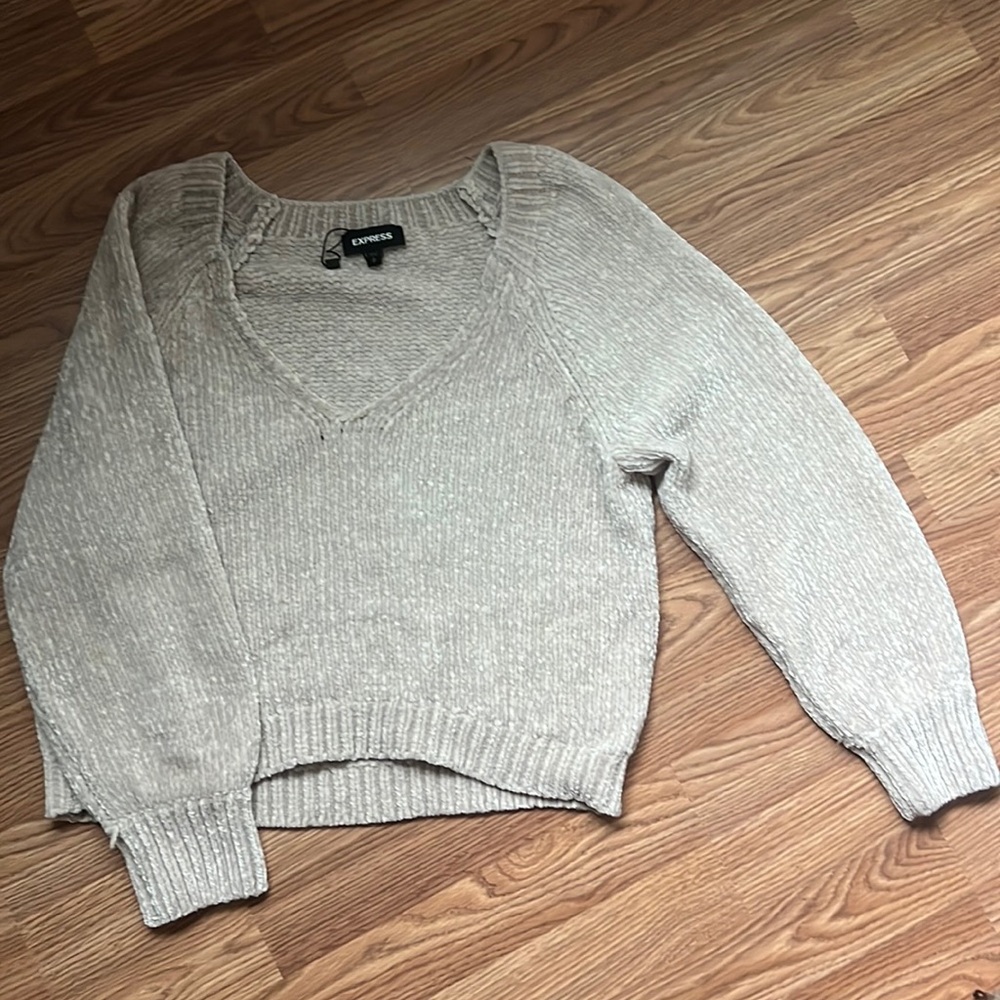 Express sweater